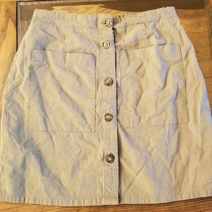 Button up skirt
